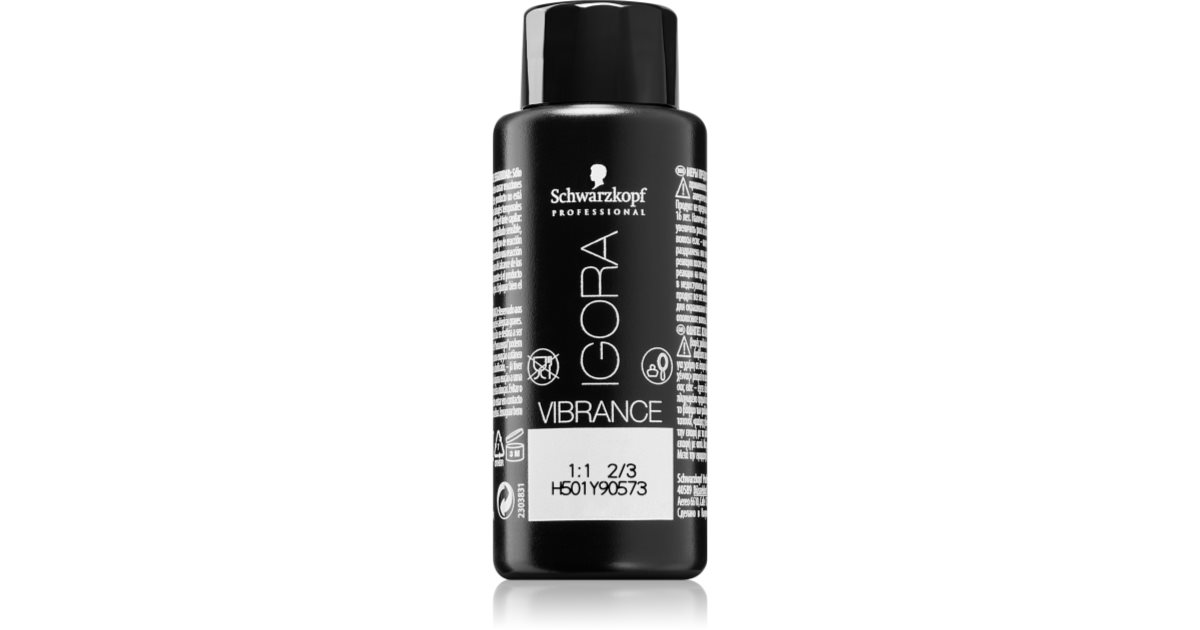 Schwarzkopf Professional IGORA Vibrance demi-permanente Haarfarbe ...