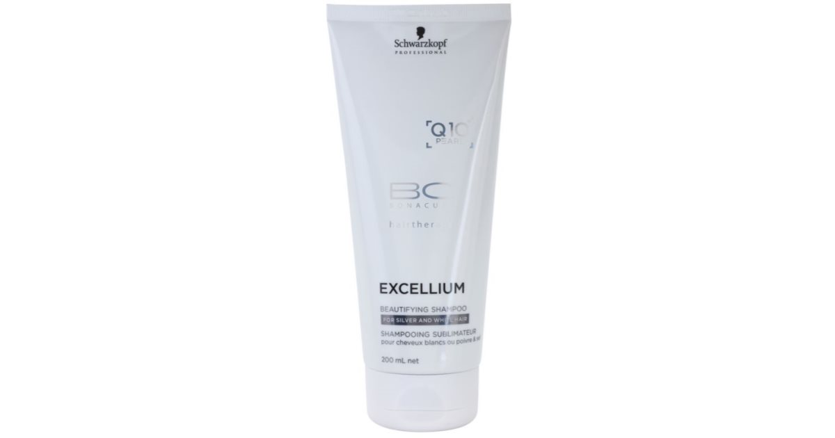 Schwarzkopf Professional BC Bonacure Excellium Beautifying shampoing