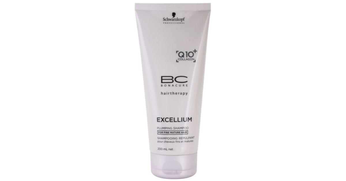 Schwarzkopf Professional BC Bonacure Excellium Plumping Shampoo for