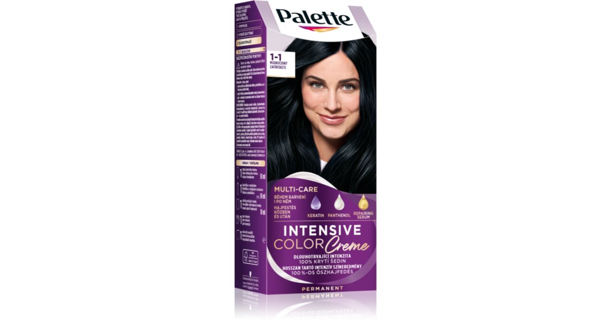 Schwarzkopf Palette Intensive Color Creme ilgalaikiai plaukų dažai ...