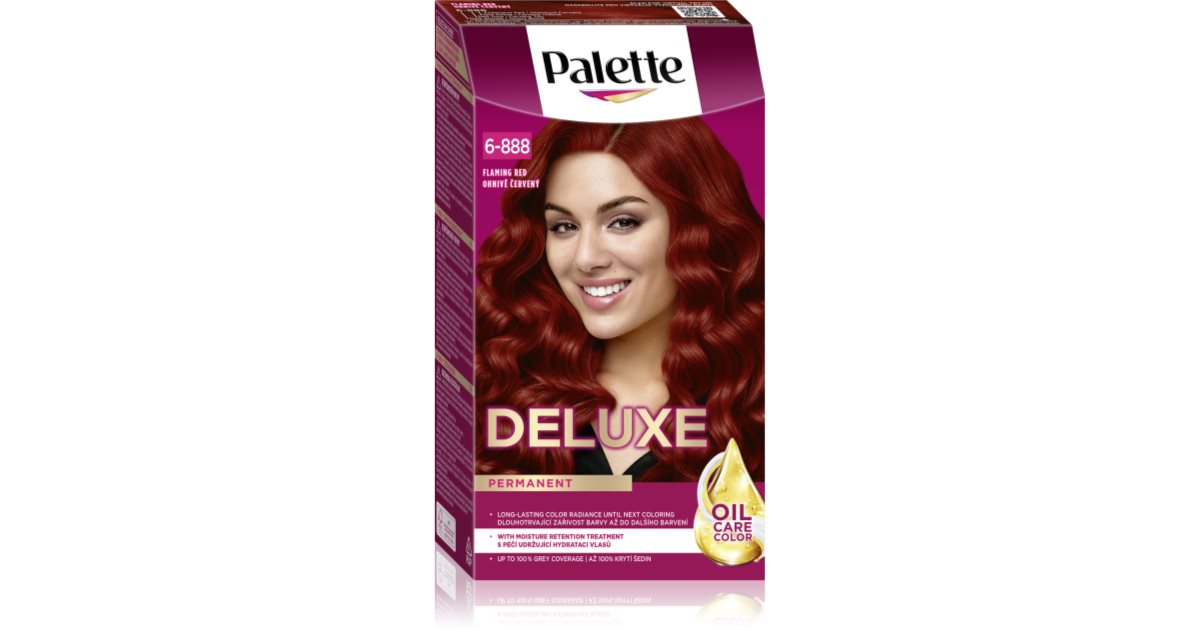 Schwarzkopf Palette Deluxe coloration cheveux permanente | notino.fr