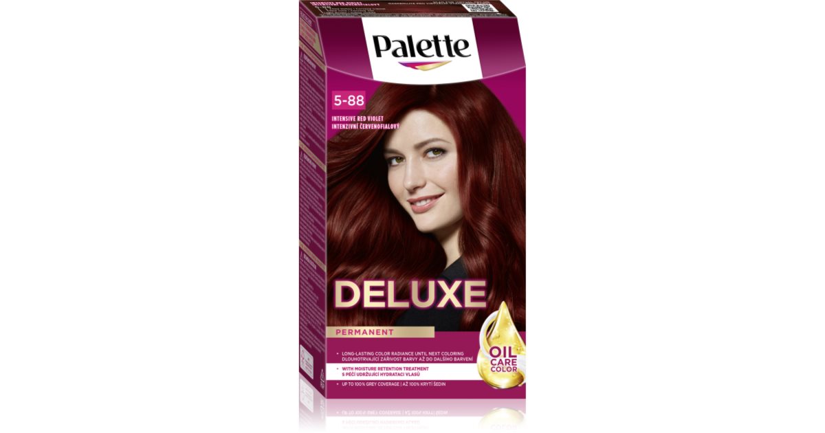 Schwarzkopf Palette Deluxe coloration cheveux permanente | notino.fr