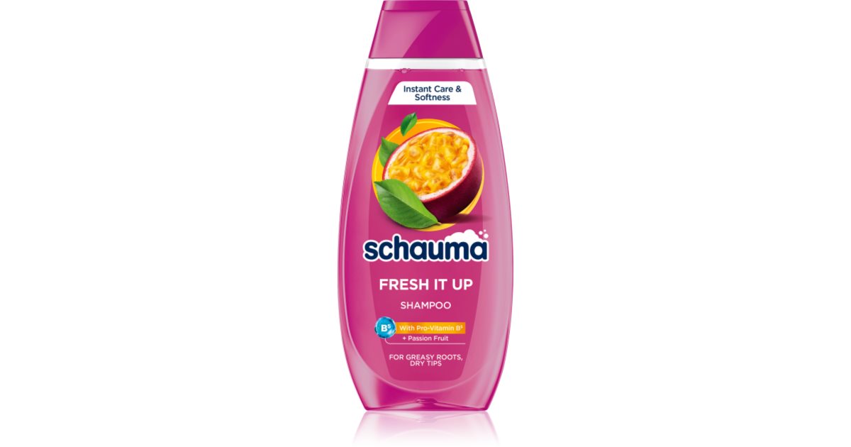 Schwarzkopf Schauma Fresh It Up Shampoo | 400 Ml | Für Fettenden Ansatz & Trockene Spitzen