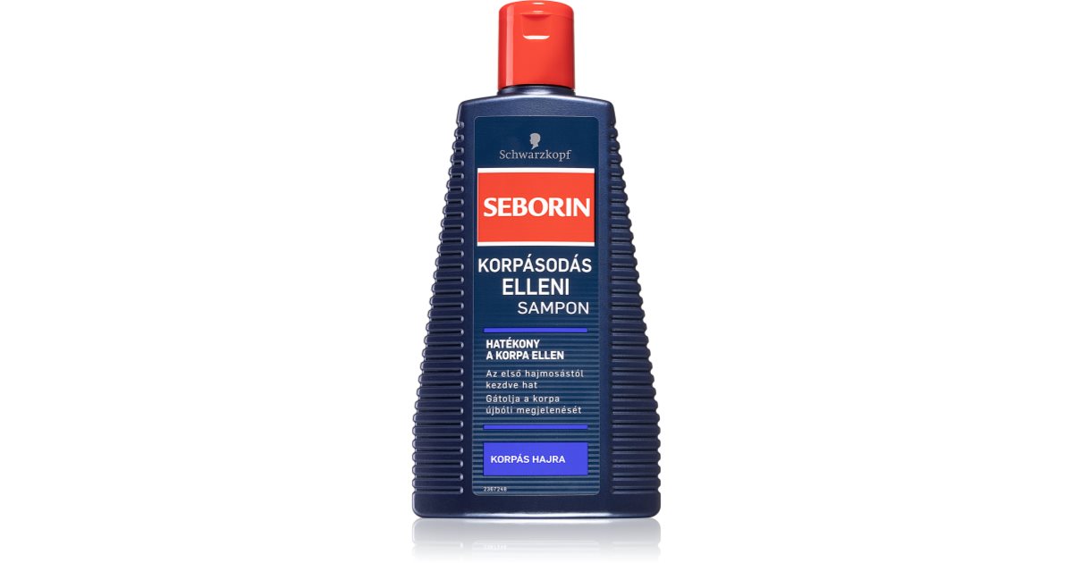 Schwarzkopf Seborin anti-dandruff shampoo for dry and itchy scalp ...