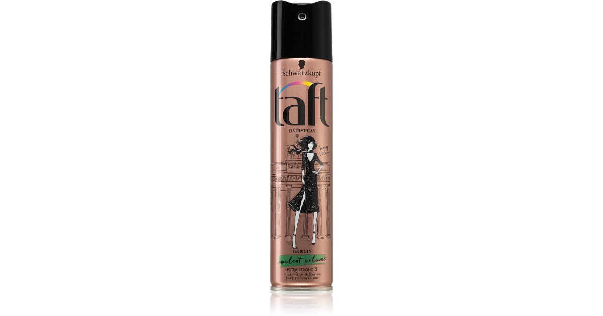 Schwarzkopf Taft Wavy Volume Extra Strong Fixating Hairspray Notino Ie