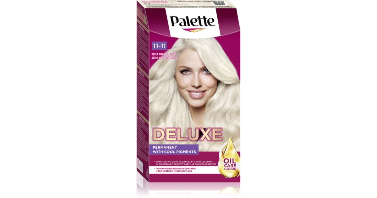 Schwarzkopf Palette Deluxe permanentna barva za lase | notino.si