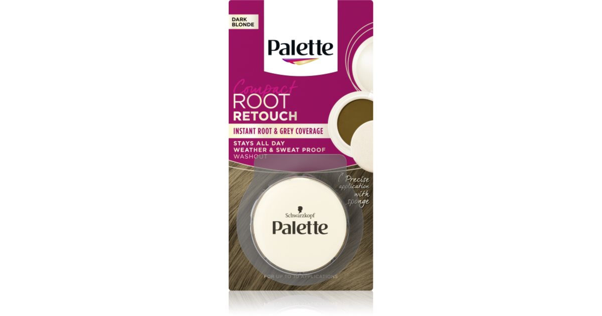 Schwarzkopf Palette Compact Root Retouch | Livrare rapida! | Notino.ro