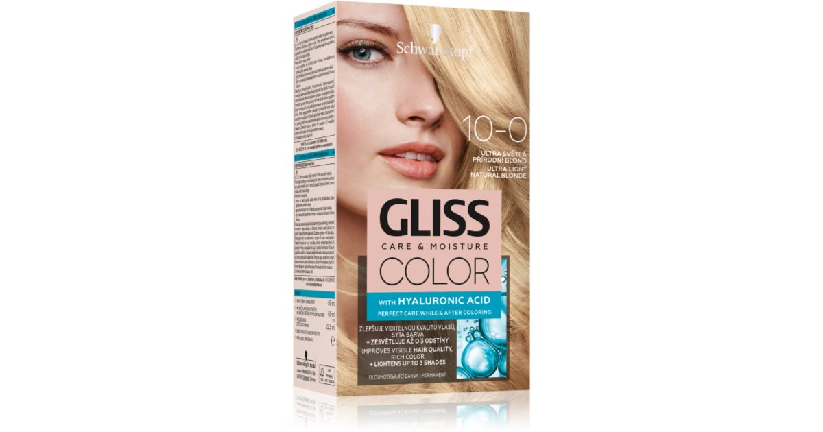 Schwarzkopf Gliss Color Cor Para Cabelo Permanente Notino Pt