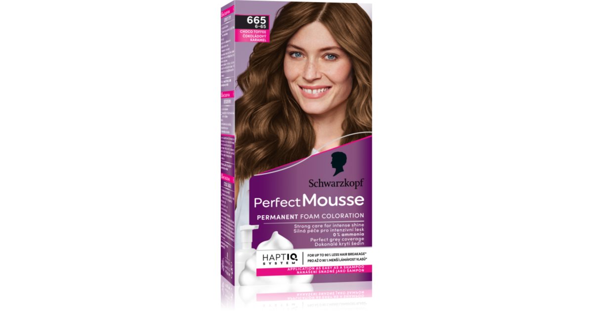 Schwarzkopf Perfect Mousse permanent hair dye notino.co.uk