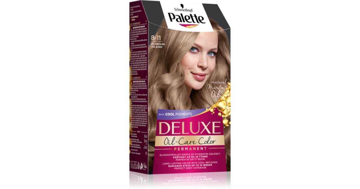 Schwarzkopf Palette Deluxe Coloration Cheveux Permanente Notinofr 3350