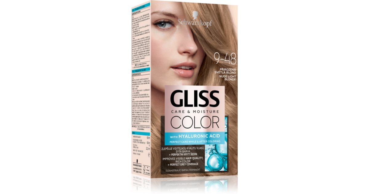 Schwarzkopf Gliss Color Permanent Hair Dye Notino Co Uk