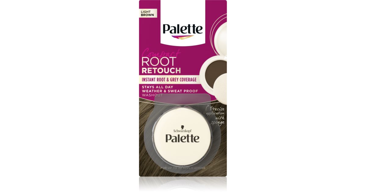 Schwarzkopf Palette Compact Root Retouch | Livrare rapida! | Notino.ro