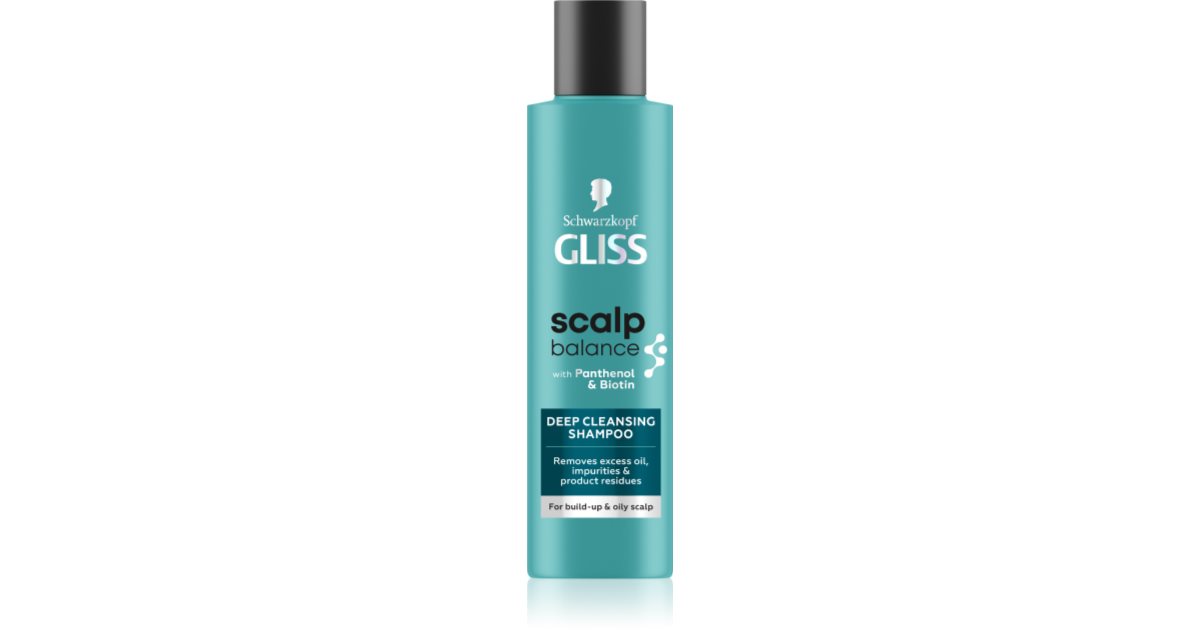 Deep Cleansing Shampoo For Oily Scalp