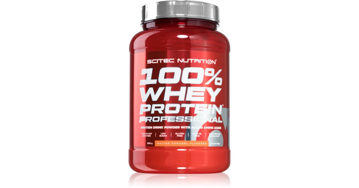 Scitec Nutrition 100 Whey Protein Professiona Molkenprotein Mit Verdauungsenzymen Notino At