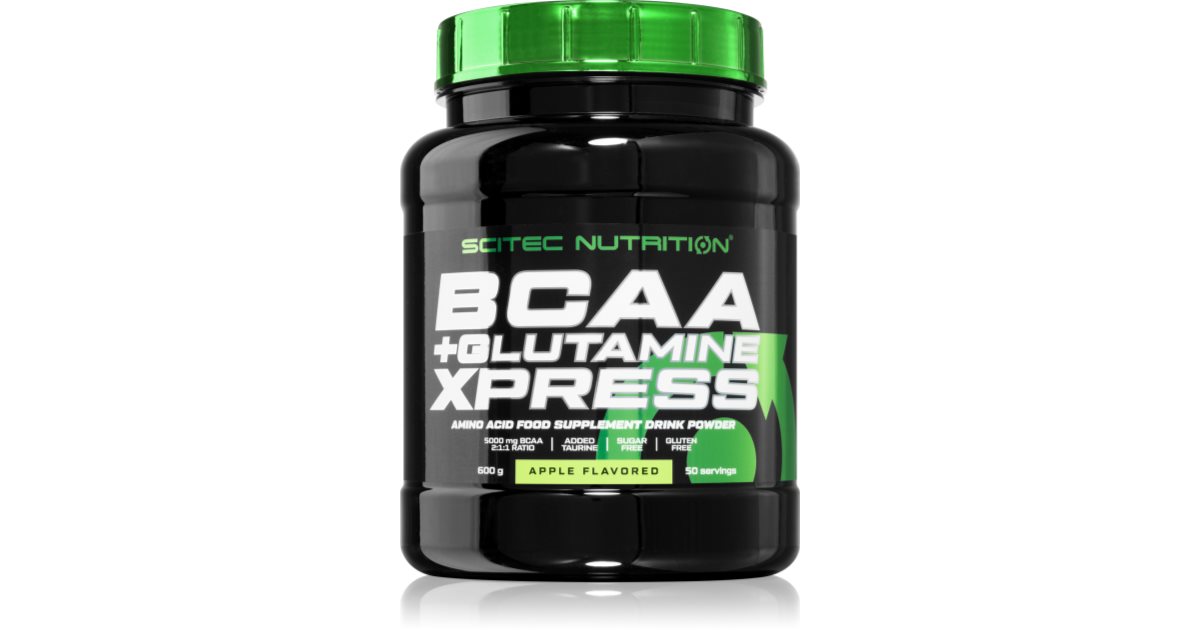 Scitec Nutrition BCAA + Glutamine Xpress Redesign Dose ...