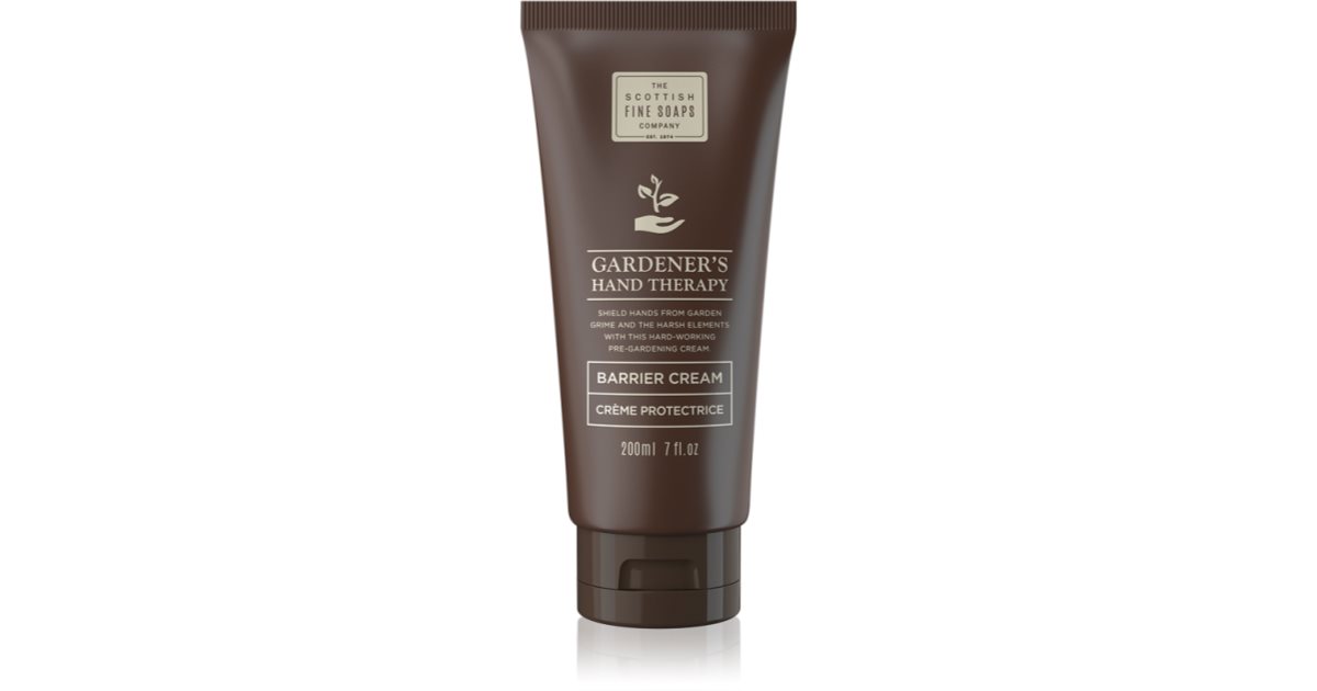 Scottish Fine Soaps Gardener’s Hand Therapy – Schutzcreme 300 Ml Mit Teebaumöl, Für Hände