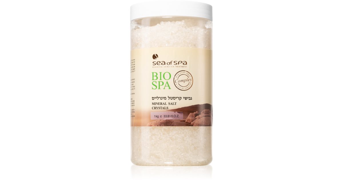 Dead Sea Collection Körperpeeling | Salz Aus Dem Toten Meer & Kokosnussöl | 660 G Glas | Peeling-Effekt Für Haut