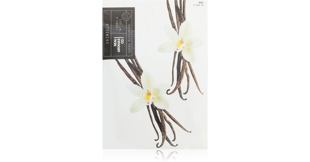 SEAL AROMAS - Mikado Essential Vainilla Fragancia Dulce Clásica y Cálida con Varillas 100 ml Pack de 2 Unidades para Hogar y Oficina