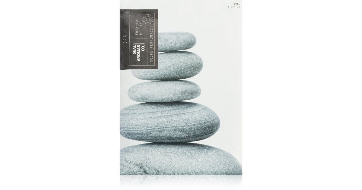 SEAL AROMAS Essential Spa wardrobe air freshener notino.co.uk