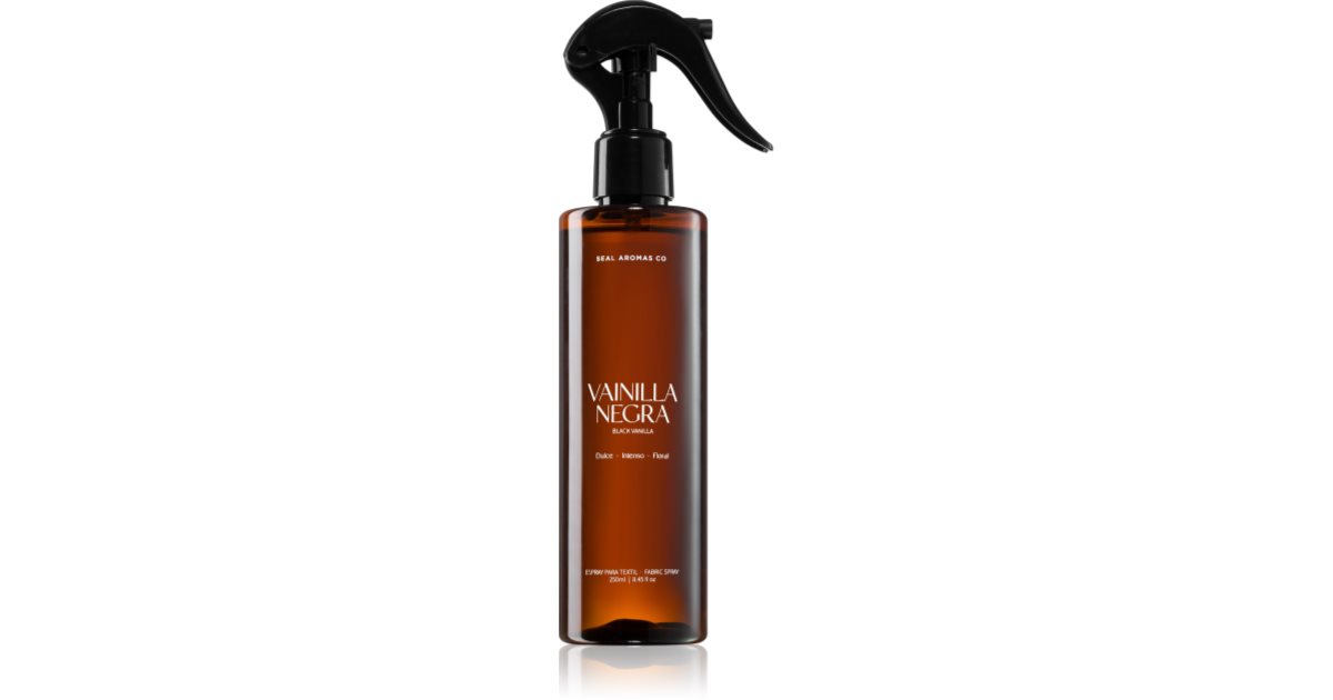 SEAL AROMAS Deodorante Spray Ambiente Alla Vaniglia - 120 Ml - Fragranza Dolce E Avvolgente Per La Casa