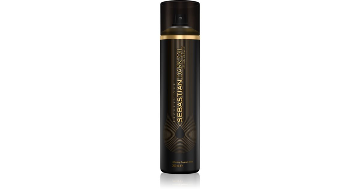 Sebastian Professional Dark Oil spray nebulizzato per capelli brillanti e  morbidi