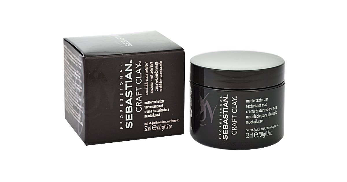 Sebastian Professional Craft Clay Моделираща глина за всички видове