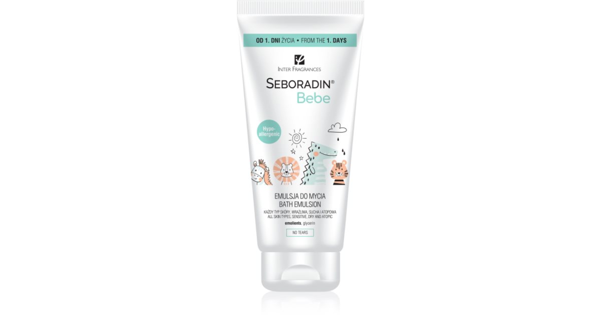 Seboradin Leave-In Conditioner Für Schwangere – Glättende Spülung, 200 Ml, Für Geschmeidiges, Pflegeleichtes Haar
