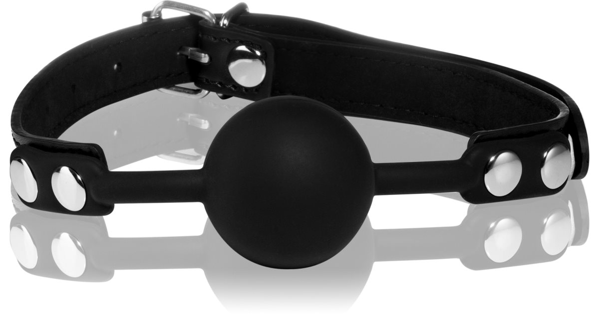 Secret Play Silicone Ball Gag Mordaça Notinopt 4918