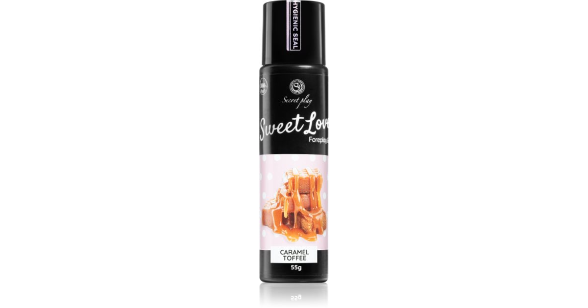 Lubrifiant Gel Cosmétique Sweet Love - 60 Ml Aromatisé, Comestible