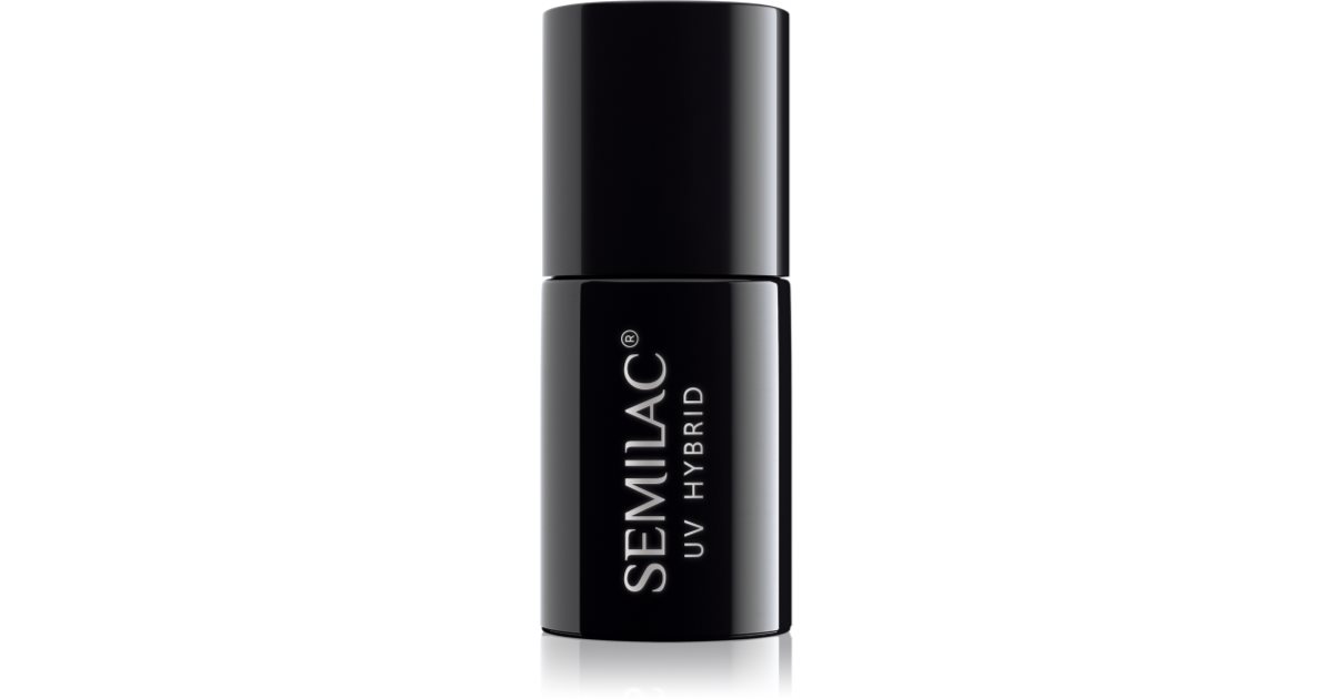 Semilac Hybrid-Nagelgel Indiana Rose – UV/LED-geeignet, Bis Zu 3 Wochen Haltbar, Leicht Entfernbar