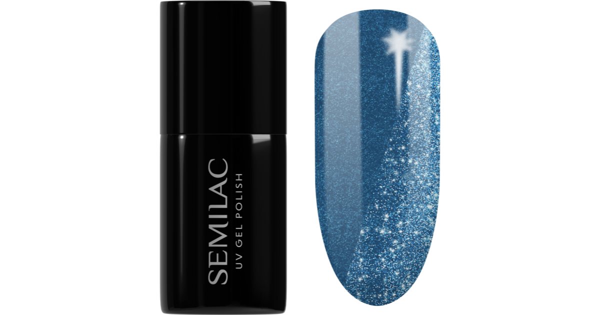 Semilac UV Hybrid New YEAAH гел лак за нокти с използване на UV/LED ...