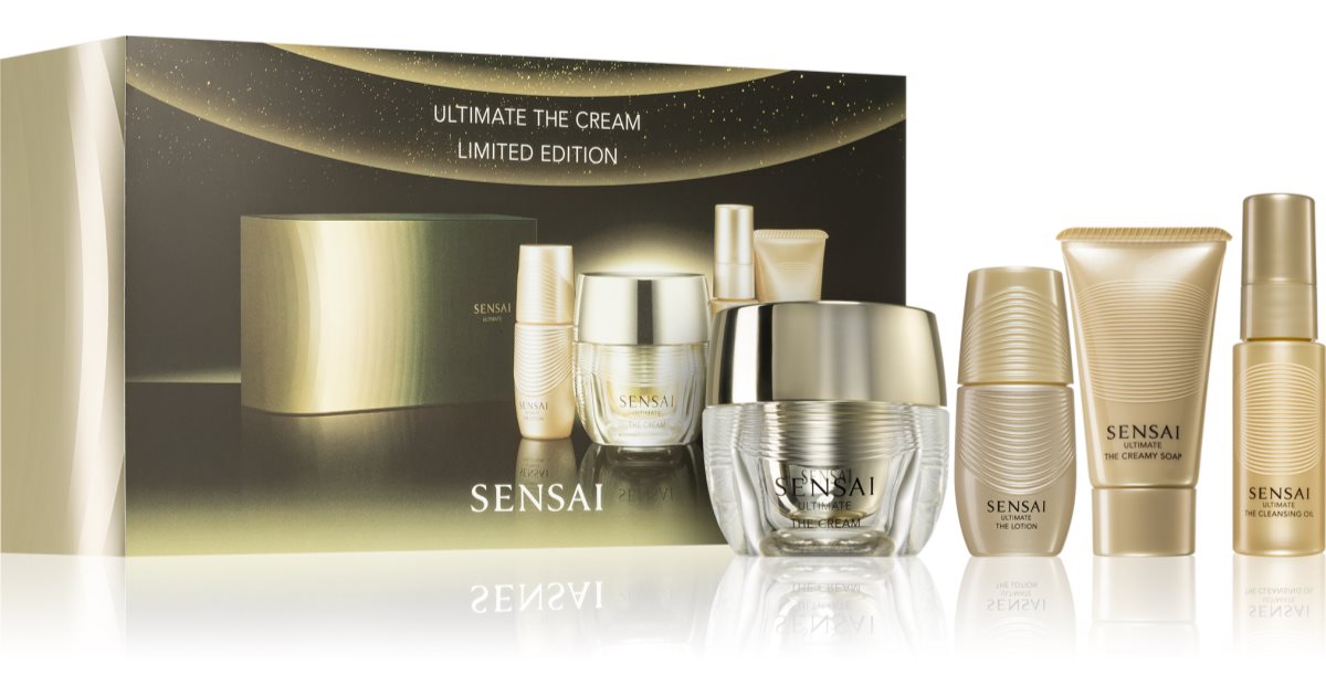 Sensai Ultimate The Cream lote de regalo | notino.es
