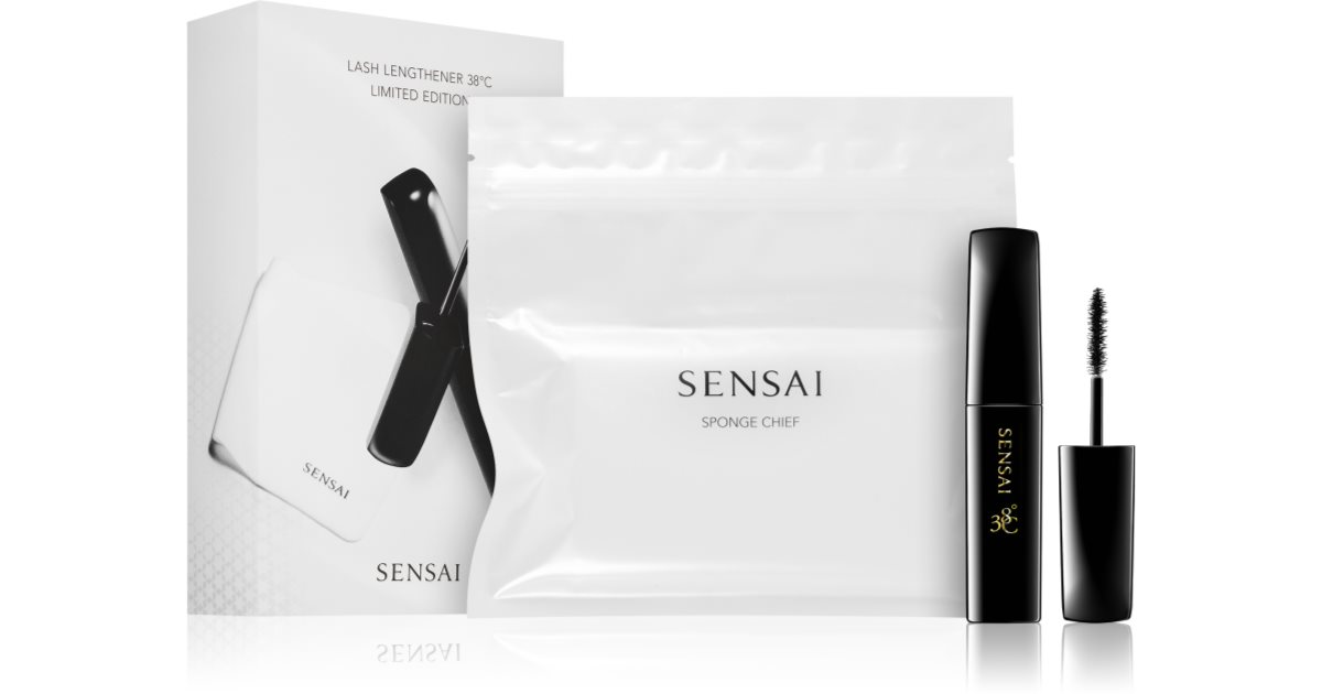 Sensai 38°C Limited Edition Set zestaw upominkowy MSL 1 Black(do oczu)