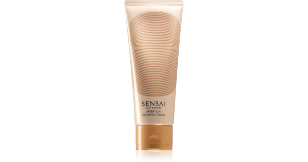 Sensai Silky Bronze After Sun Glowing Cream After Sun Cream Anti Aging