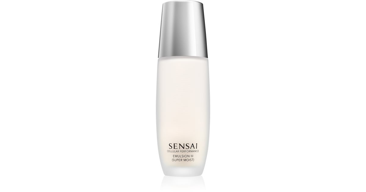 Sensai Cellular Performance Emulsion III (Super Moist) anti-ageing ...
