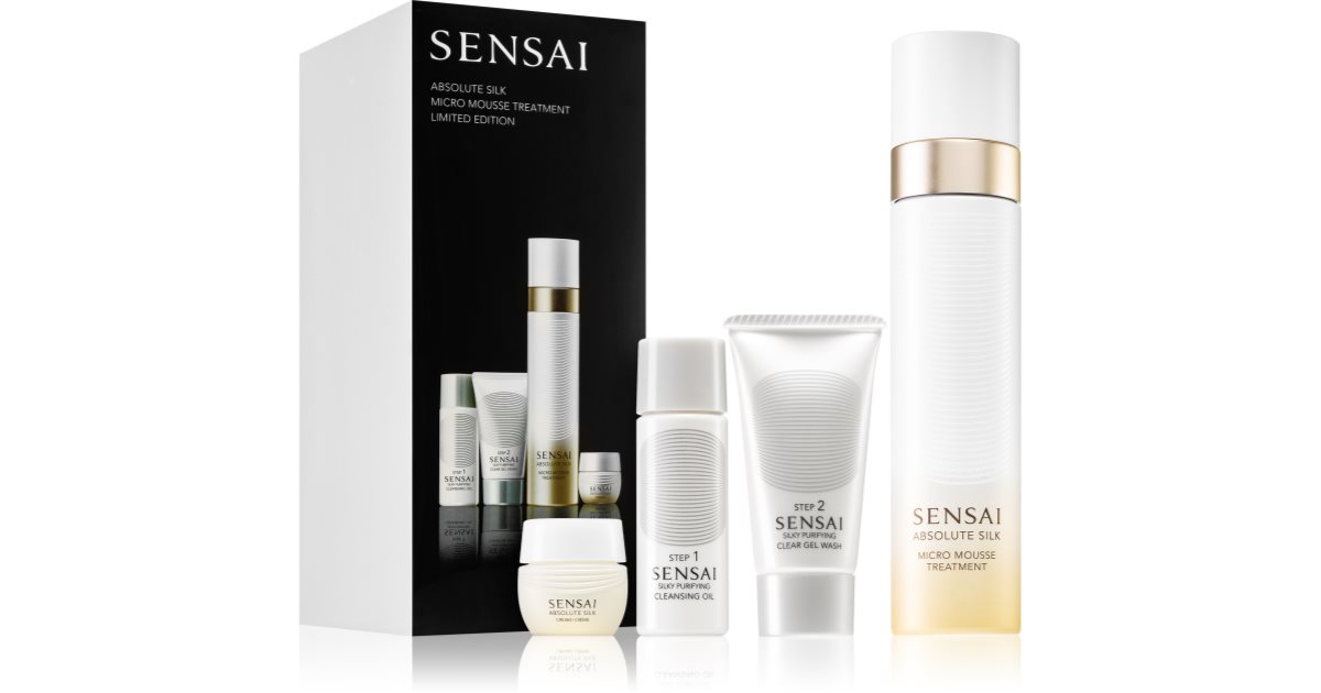 Sensai Absolute Silk Micro Mousse Treatment www.notino.fi