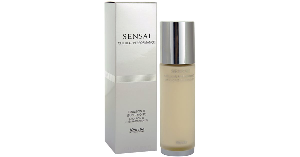 Sensai Cellular Performance Standard Emulsion for Dry and Very Dry Skin ...