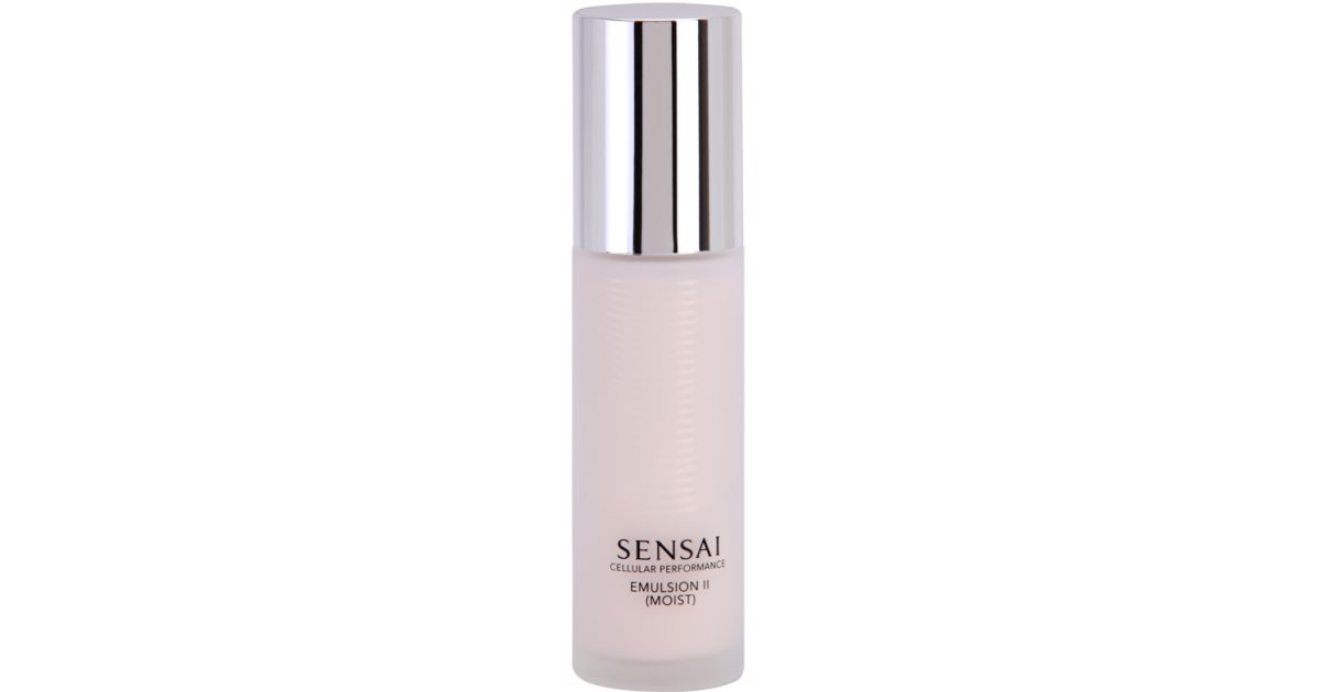 Sensai Cellular Performance Emulsion Ii Moist Emulsión Antiarrugas Para Pieles Normales Y 4942