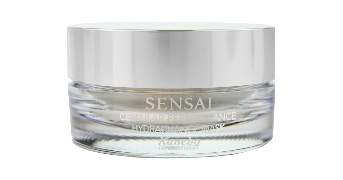 Sensai Cellular Performance Hydrating máscara facial hidratante notino.pt