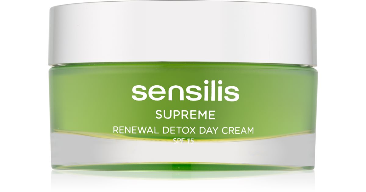 SENSILIS SUPREME DAY CREAM SPF15 50ML main image 1