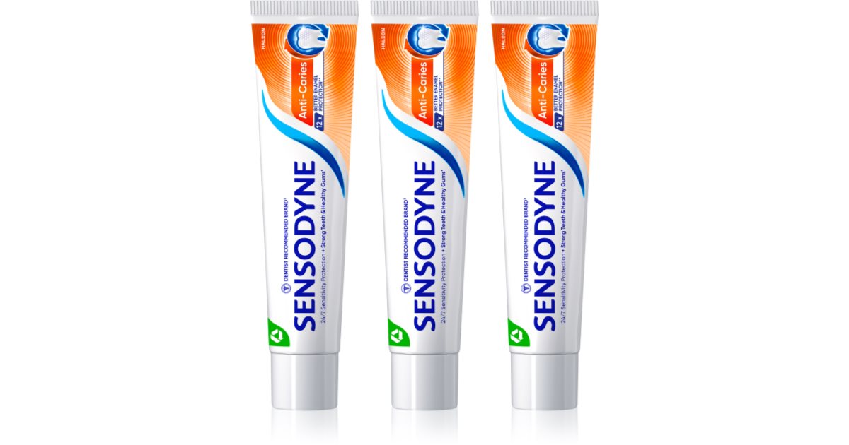 Sensodyne Anti Caries Anti Carries toothpaste against tooth decay ...