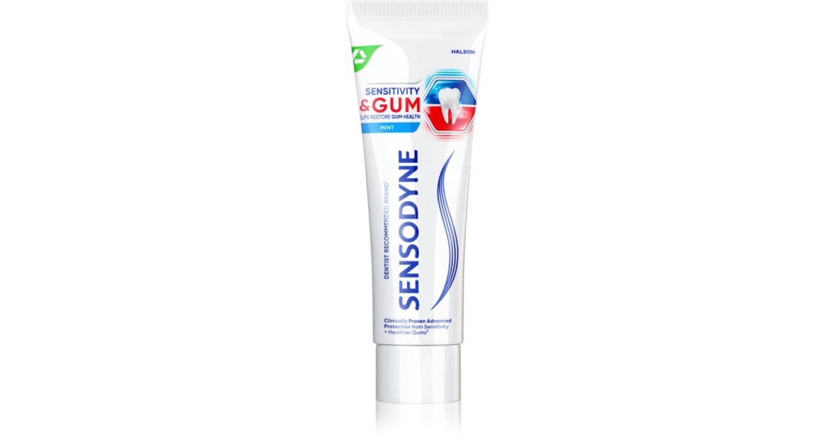Sensitivity Toothpaste Colornote Sensodyne Sensitivity & Gum Sensitive Toothpaste | notino.ie