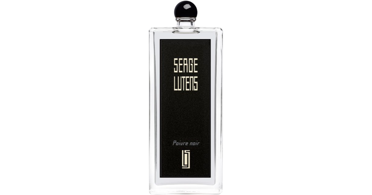 Serge Lutens Poivre Noir Eau De Parfum Unissexo Notino Pt