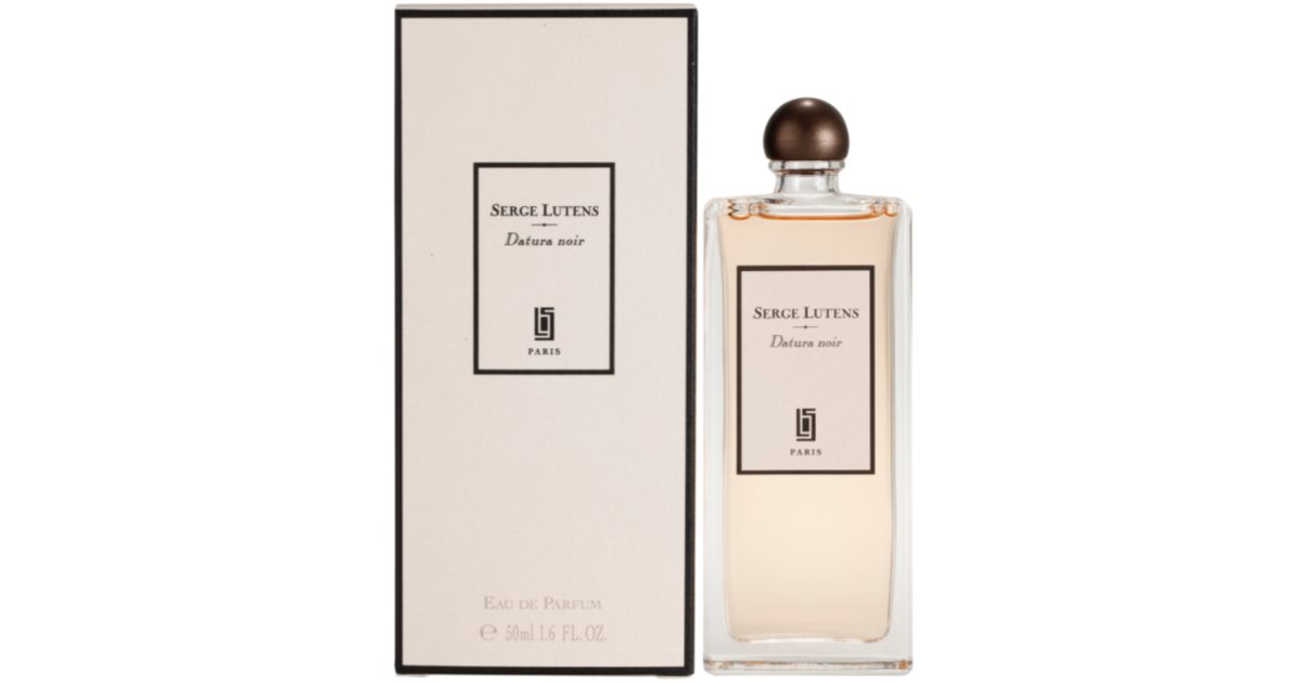 Datura Serge Lutens Perfume Lutens Datura Noir Datura Perfume
