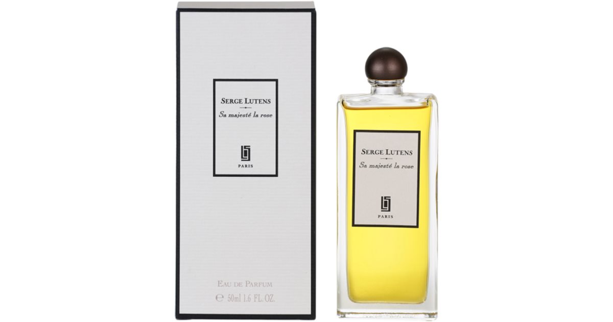 Serge lutens sa majeste la rose eau best sale de parfum