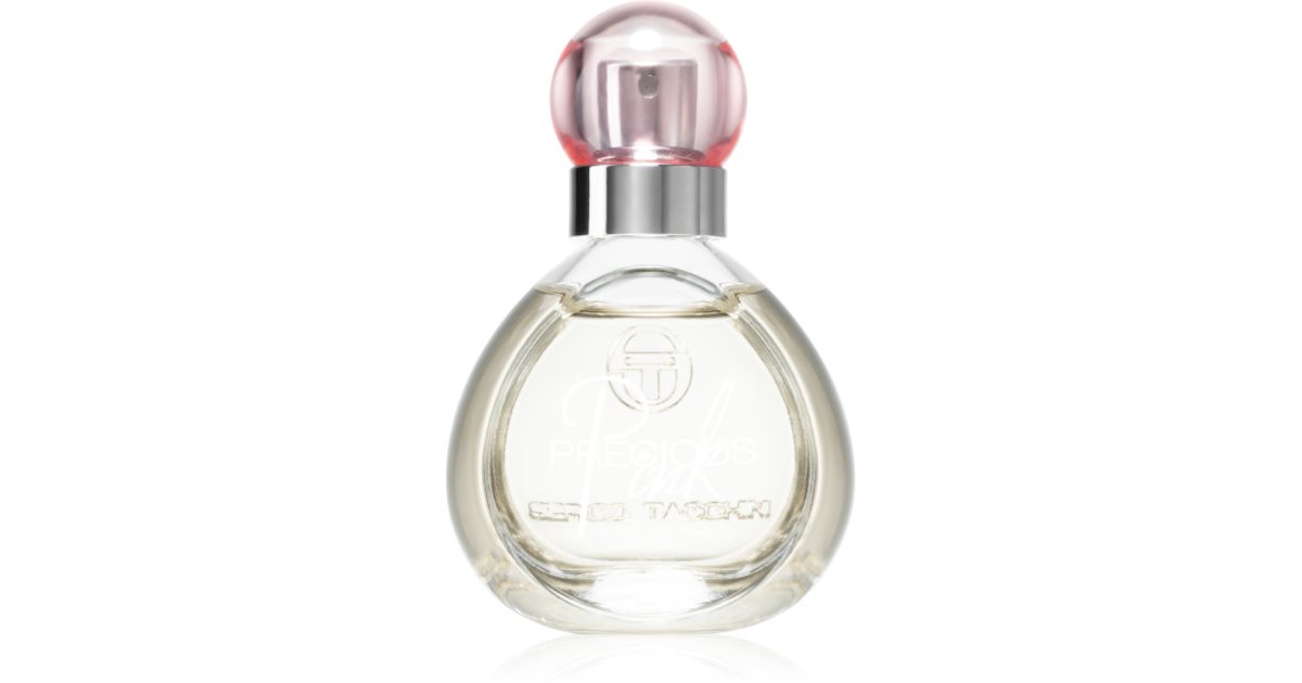 Sergio Tacchini Precious Pink toaletní voda pro ženy | notino.cz