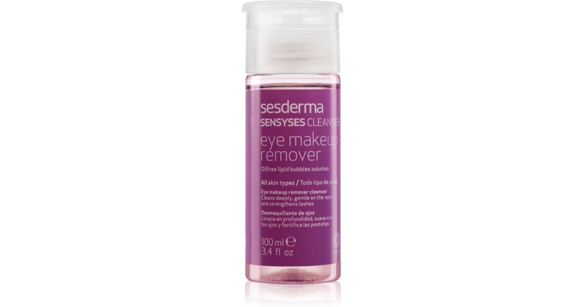Sesderma Sensyses Cleanser Eyes eye makeup remover notino.co.uk