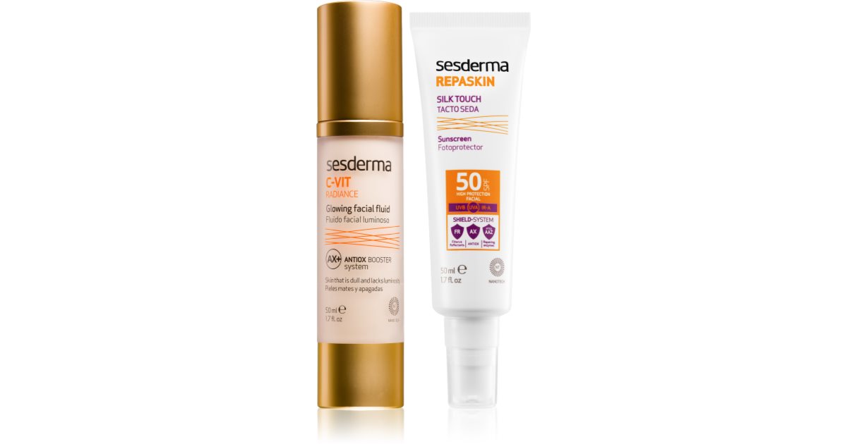 Sesderma Repaskin Silk Touch coffret cosmétique I. pour femme | notino.be