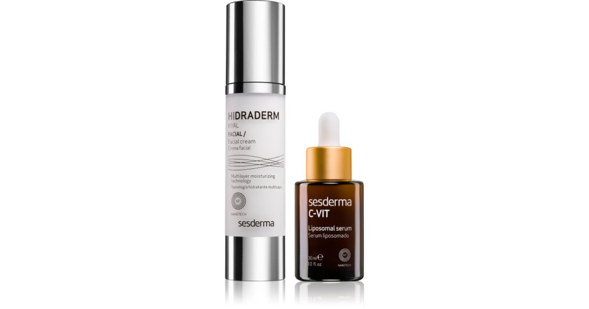 Sesderma Hidraderm Facial Cosmetic Set with Anti-Ageing Effect | notino.ie