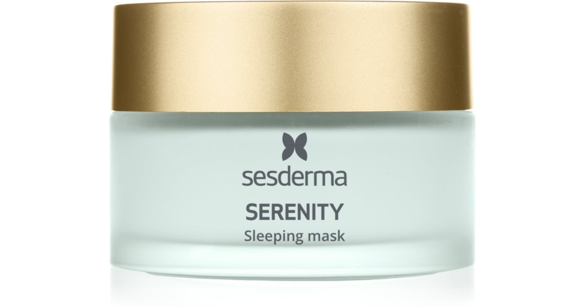 Sesderma Serenity Masque Visage Intense Pour Améliorer Instantanément L